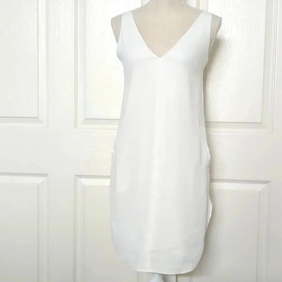 T By Alexander Wang White Dress - Picture 1 of 5